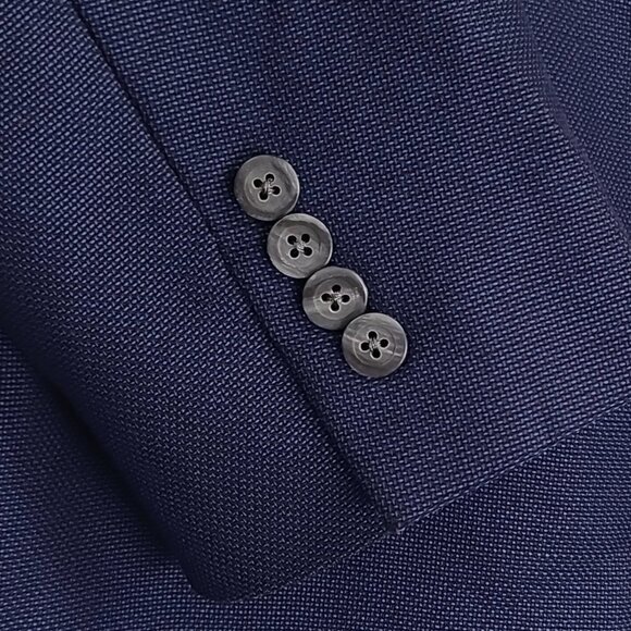 Robert Talbott 2 Button Sports Coat Blazer 44R - Picture 6 of 10